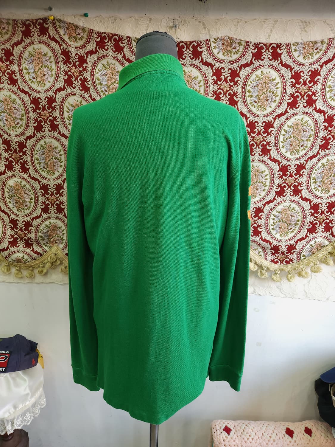 폴로 랄프로렌 그린 빅포니 pk 긴팔 카라티 

 상품이미지9