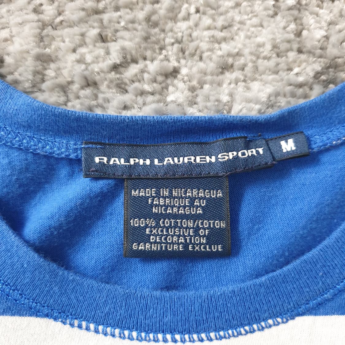 [무료배송] RALPH LAUREN SPORT 반팔 티셔츠 상품이미지2