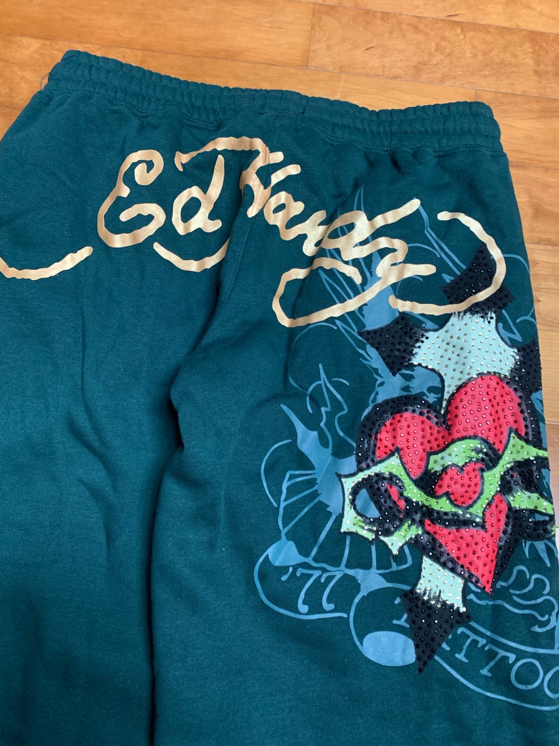 [새제품] 에드하디 스웻 셋업 상품이미지9