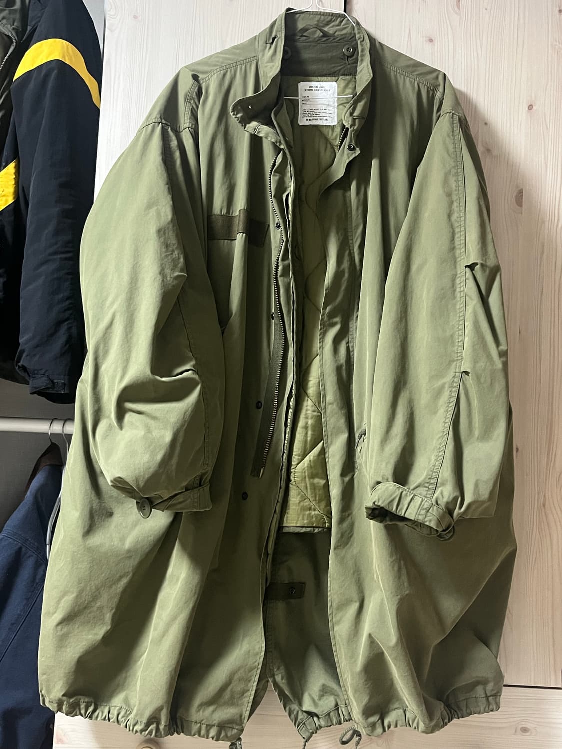 프릭스 스토어 m65 피쉬테일 개파카 상품이미지2