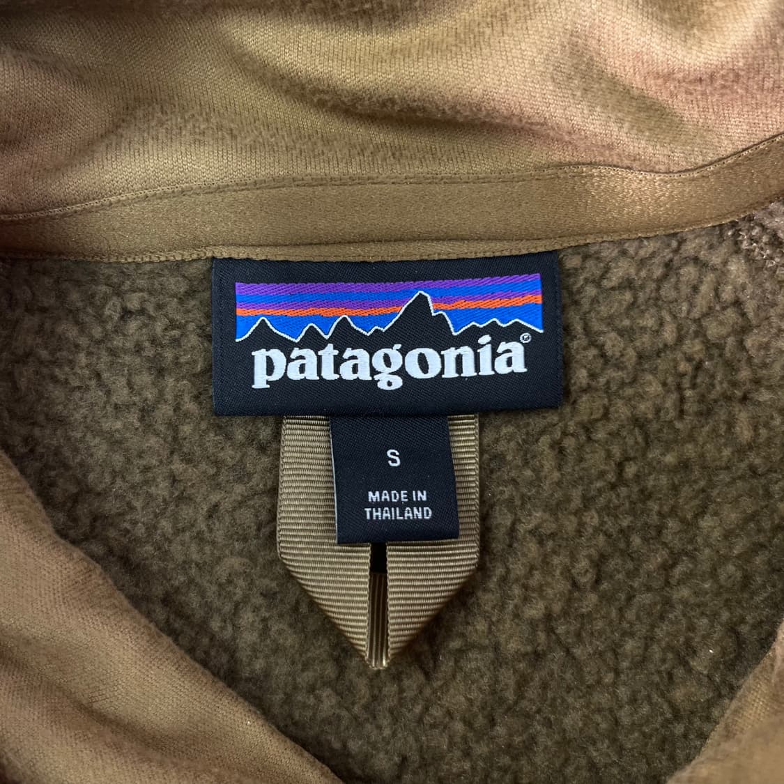 95 파타고니아 베터 반집업 플리스 맨투맨 상품이미지3