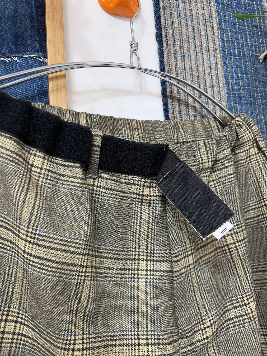 GRAPHPAPER  Glencheck Cook Pants 상품이미지5