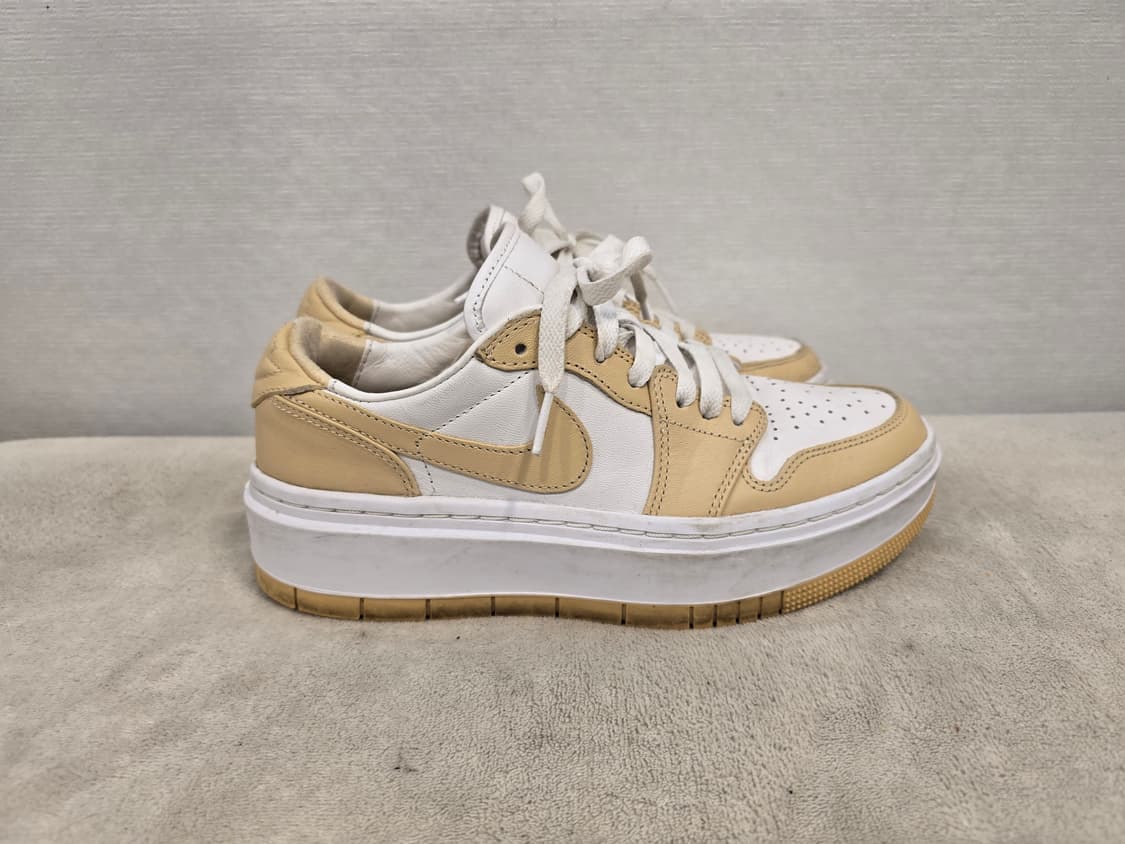 나이키 에어 조던 1 엘리베이트 로우 베이지 스니커즈 245~250 상품이미지3