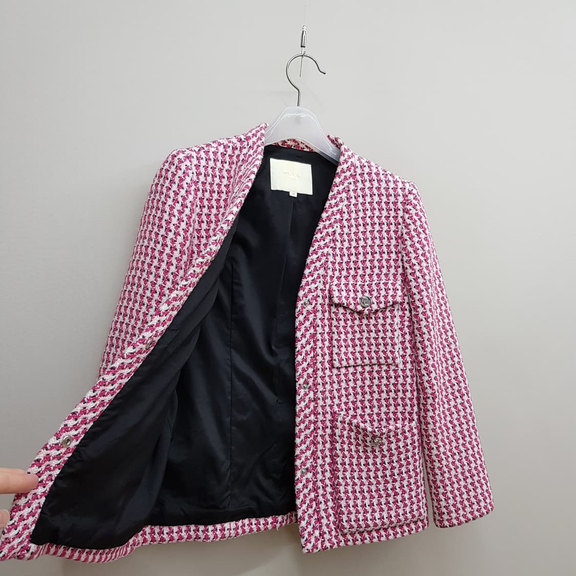 마쥬 MAJE 트위드 포켓 자켓 36사이즈 상품이미지6