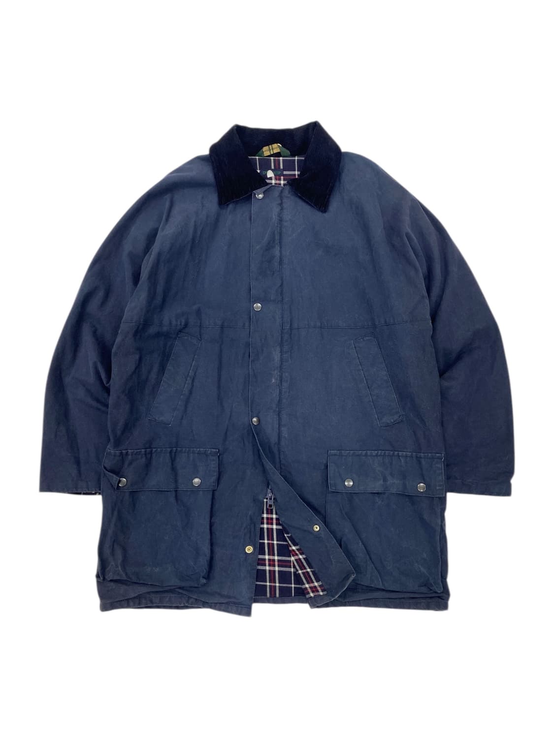 DW-SHOP 왁스 코튼 헌팅 자켓 상품이미지1