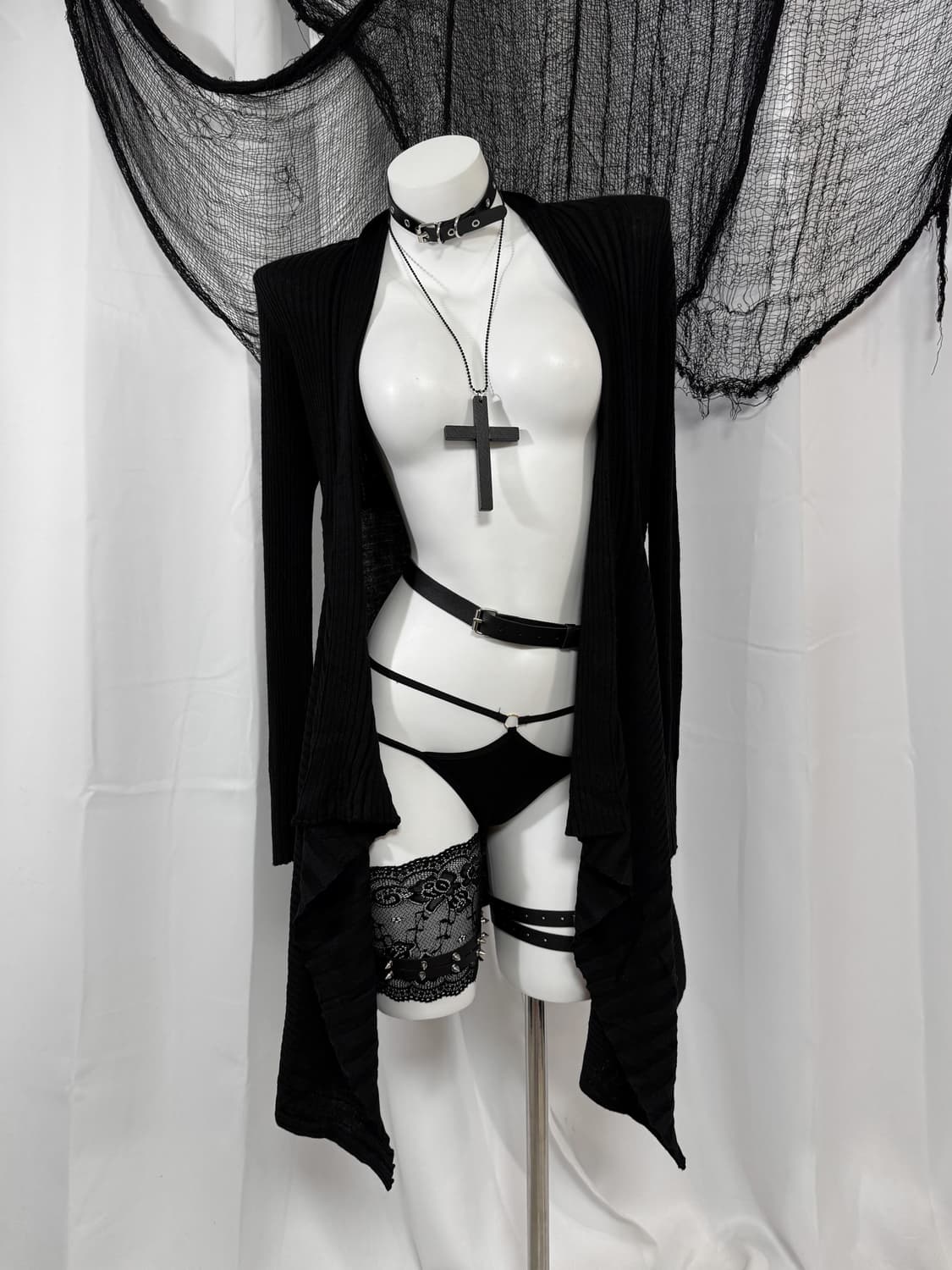 black long cardigan 상품이미지2