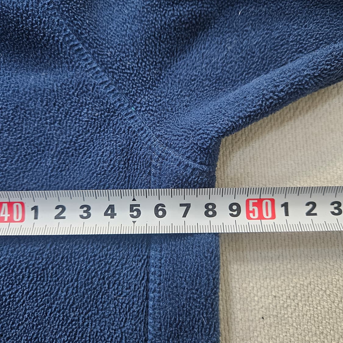 90 빈티지 플리스 후드 집업 0402Y 상품이미지5