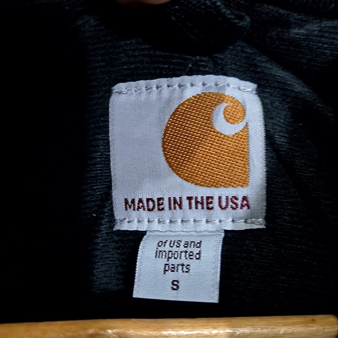 Cahartt 칼하트 USA 엑티브 워크 자켓 상품이미지4