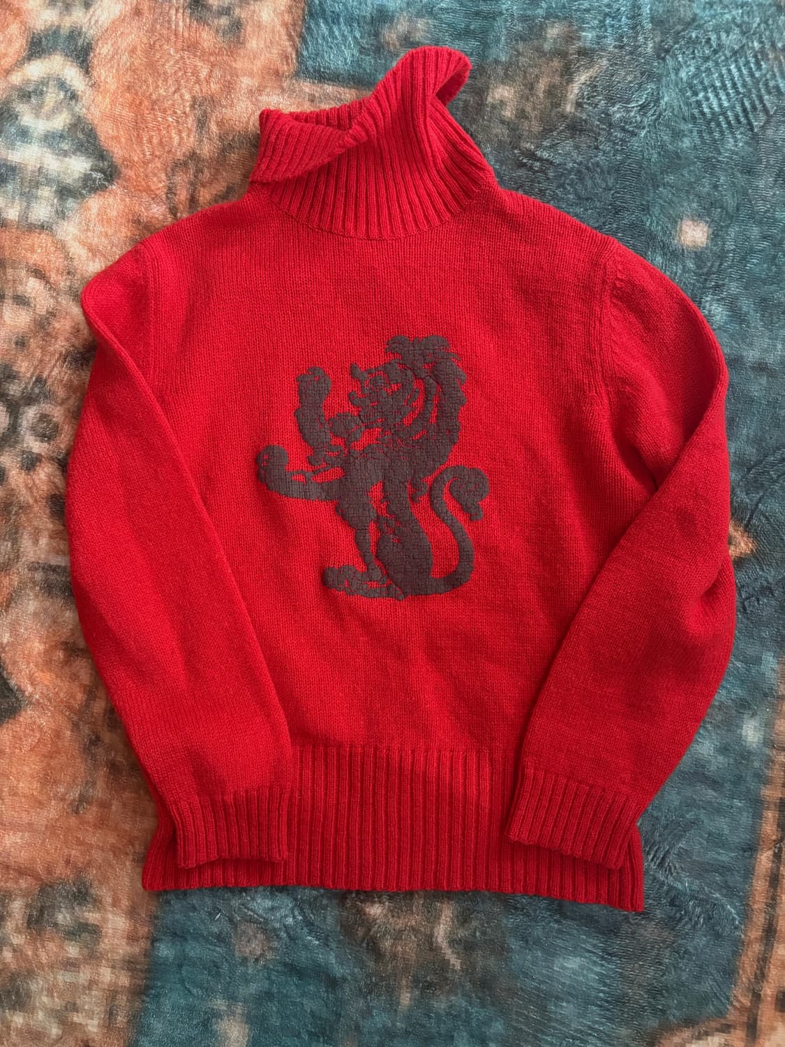 TTF✳️공용)90's비비안웨스트우드 맨 아카이브 니트 상품이미지3