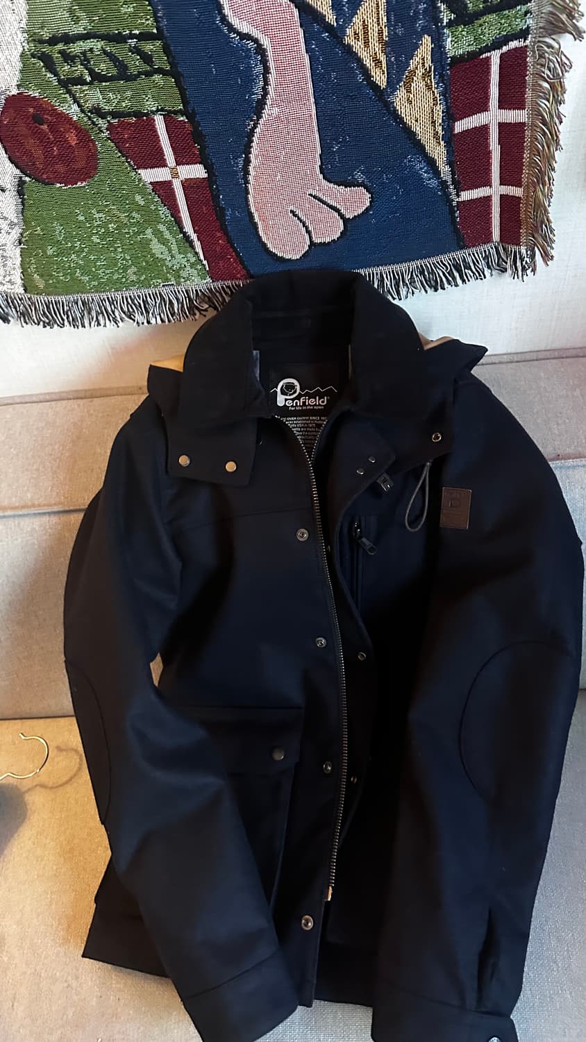 펜필드 필드자켓 야상 상품이미지1