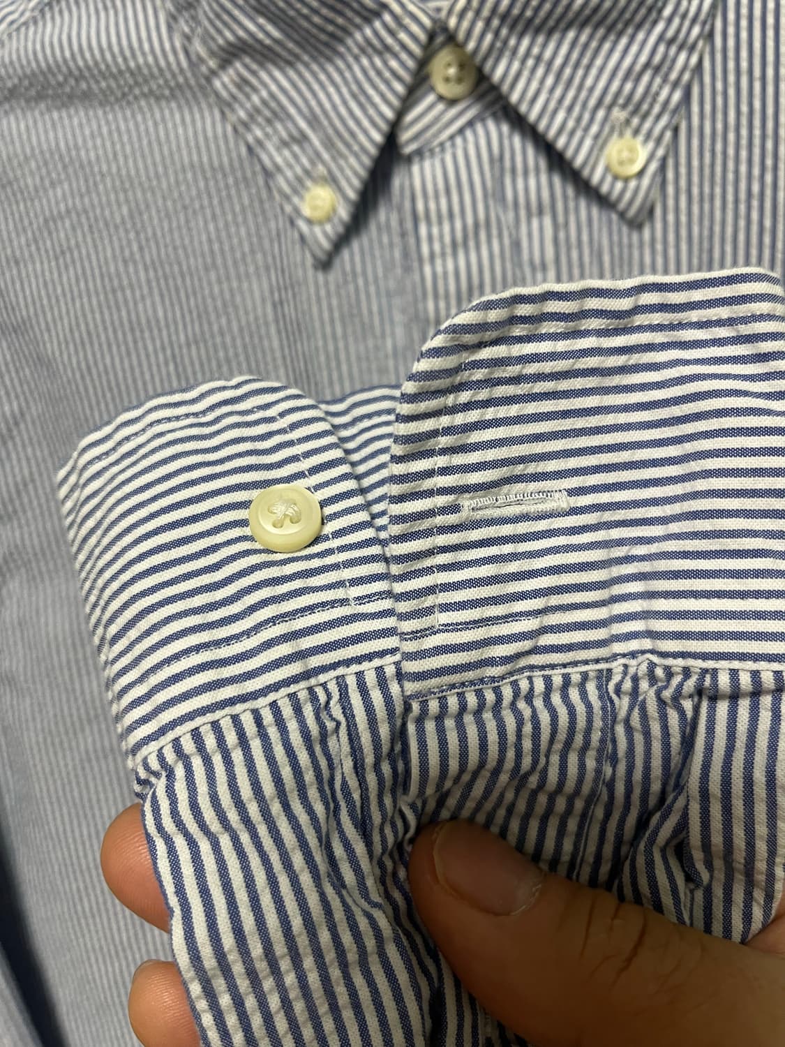 폴로 랄프로렌 스트라이프 셔츠 상품이미지4