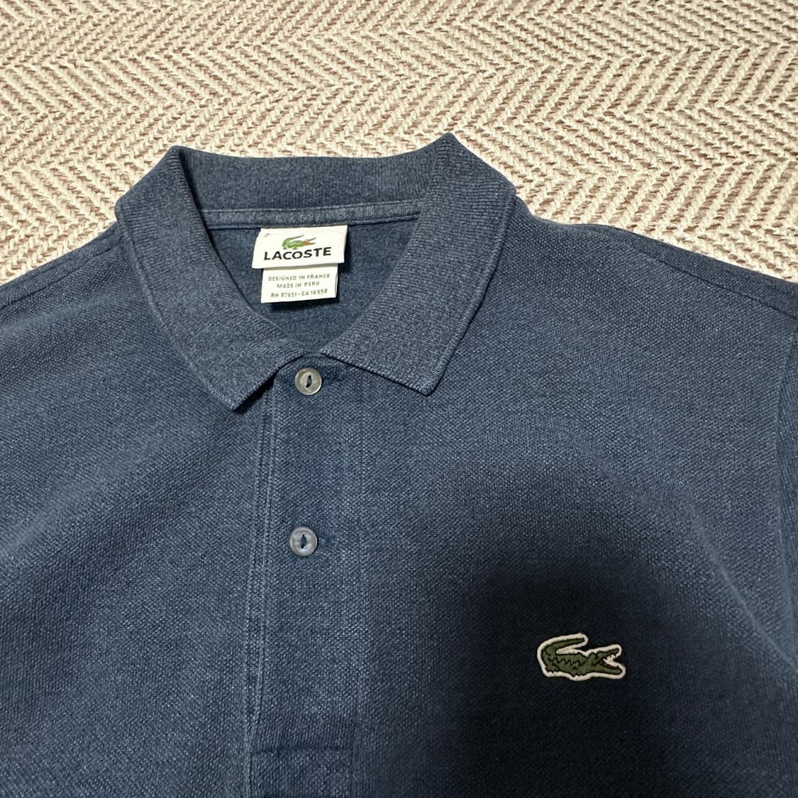 LACOSTE polo shirt 상품이미지3