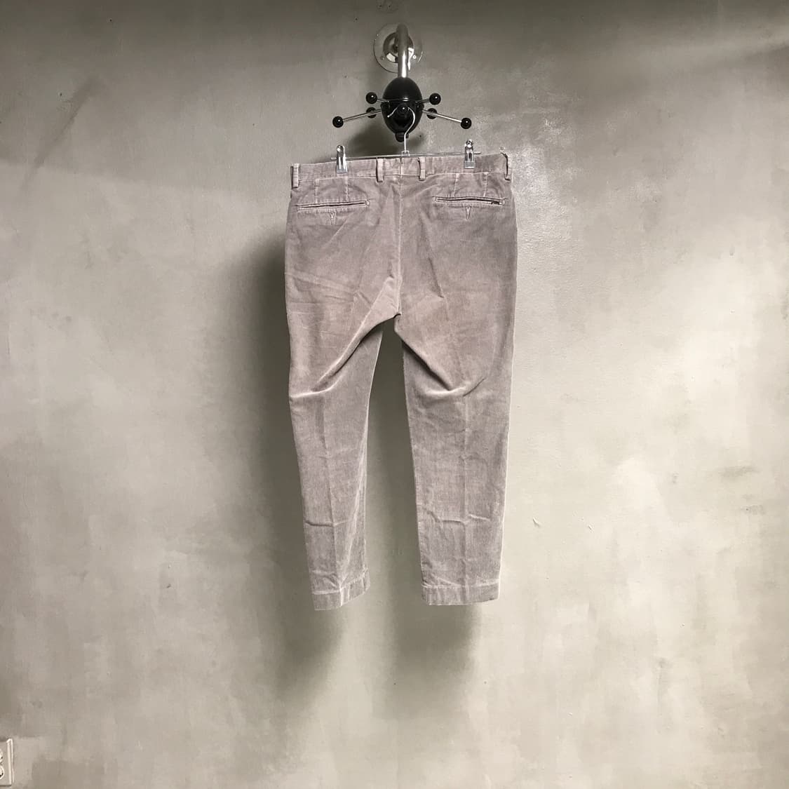폴로 랄프로렌 그레이 코듀로이 팬츠 33/32 상품이미지1