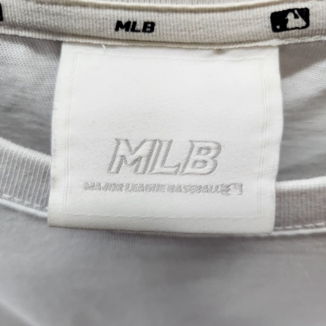 MLB 뉴욕양키스 백 빅프린팅 반팔티 L(M~L) 상품이미지5