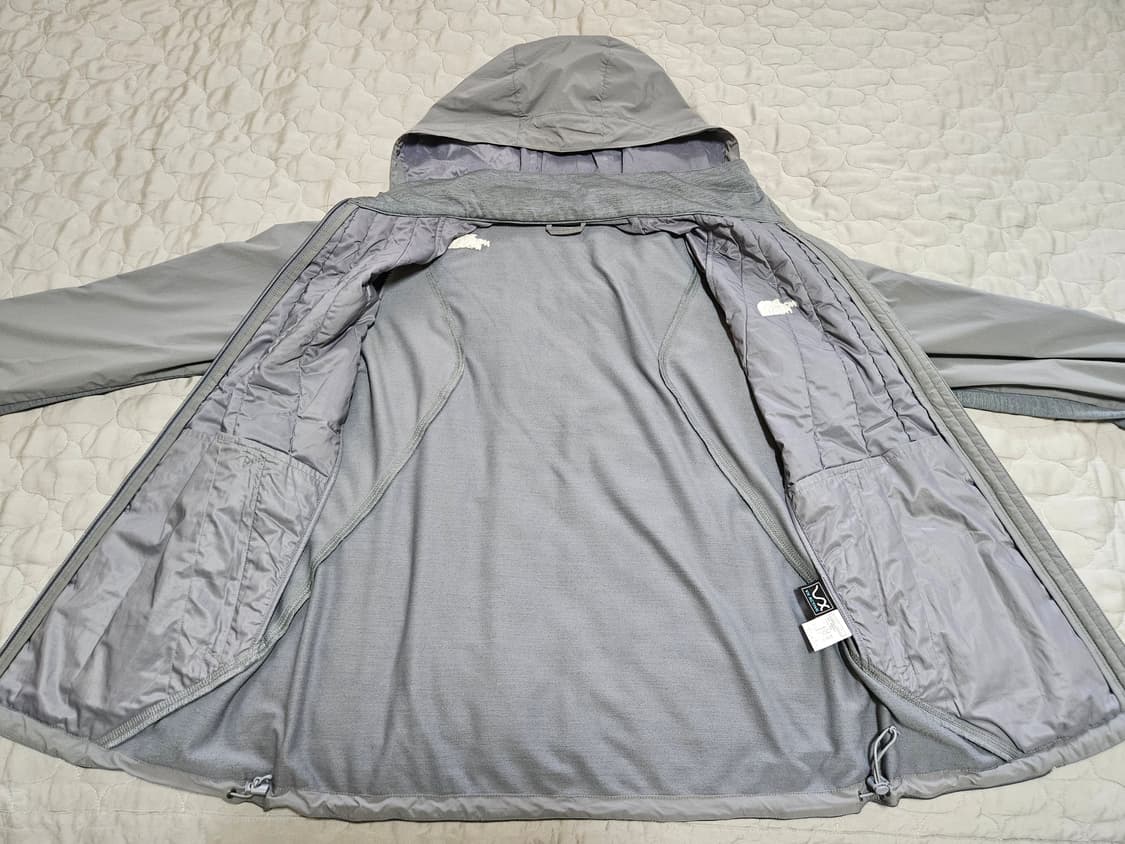 노스페이스 남성 경량 후드 자켓 100 바람막이 상품이미지8