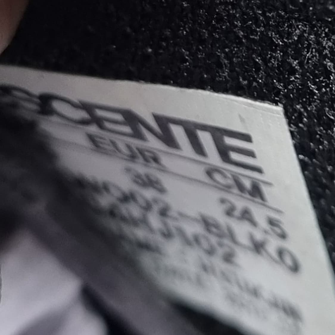 데상트 키높이 블랙 하이탑 245 굽6 상품이미지6