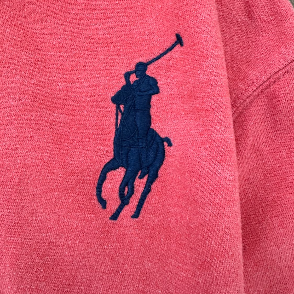 90 폴로 랄프로렌 빅포니 후드 집업  상품이미지4