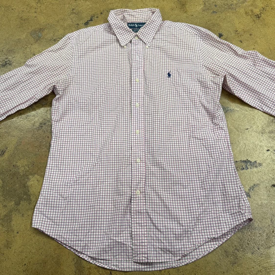 [정품] 폴로 랄프로렌 깅엄 체크 셔츠 b14 상품이미지3