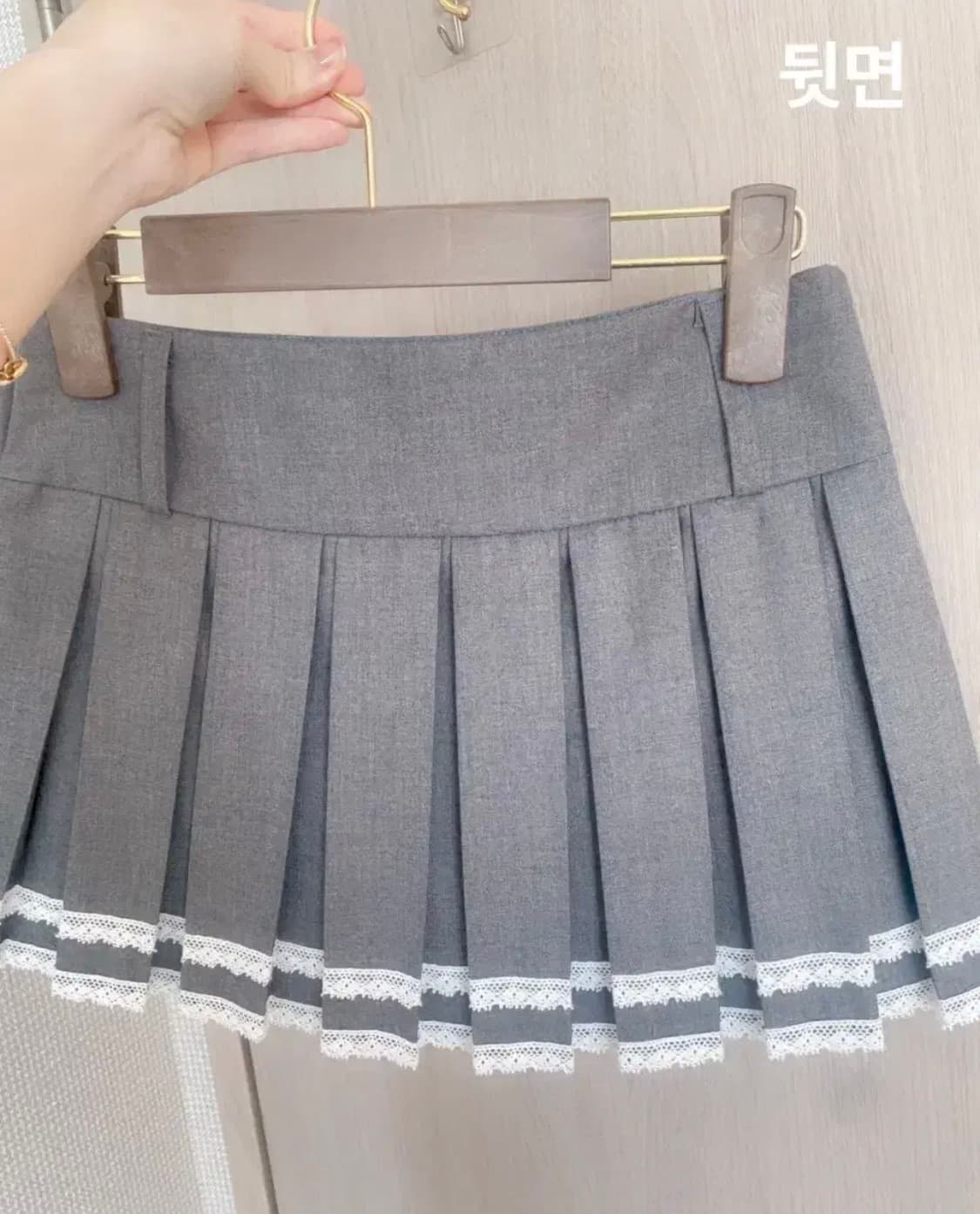 드라이로즈 LACE PIANO SK (CHARCOAL) 상품이미지4