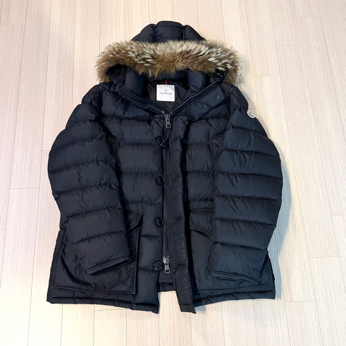 {빅사이즈/7} 몽클레어 클루니 남성 패딩  상품이미지1