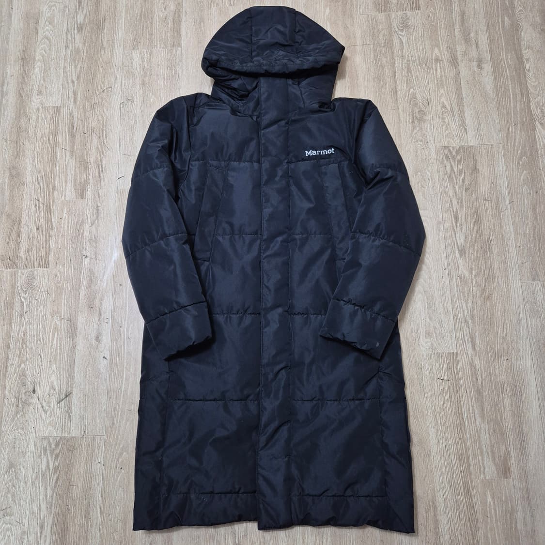 마모트 여성 옴니히트 벤치 후드 롱패딩 점퍼 상품이미지1