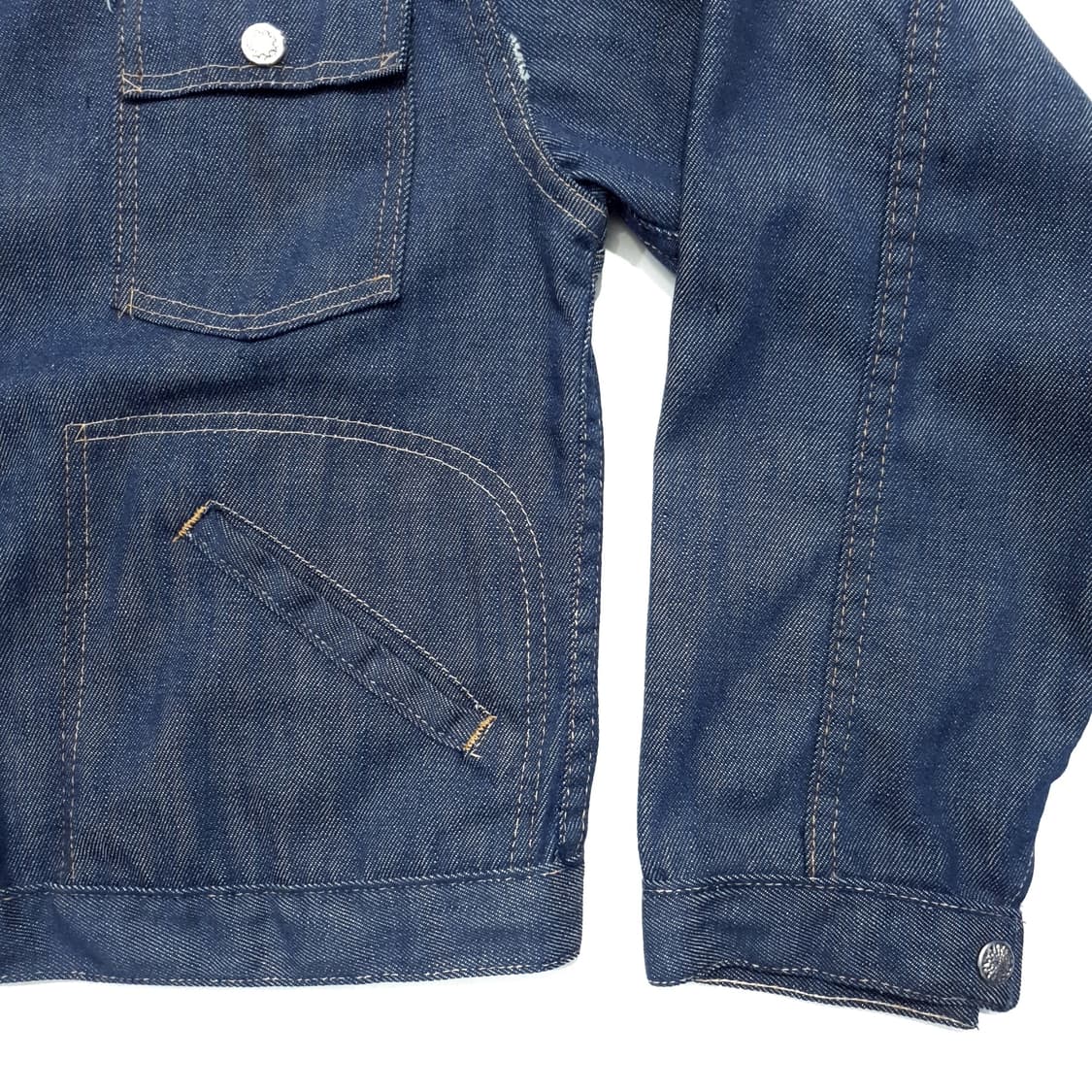 jc페니 70s 랜치크래프트 트러커 자켓 (빅사이즈) 상품이미지7