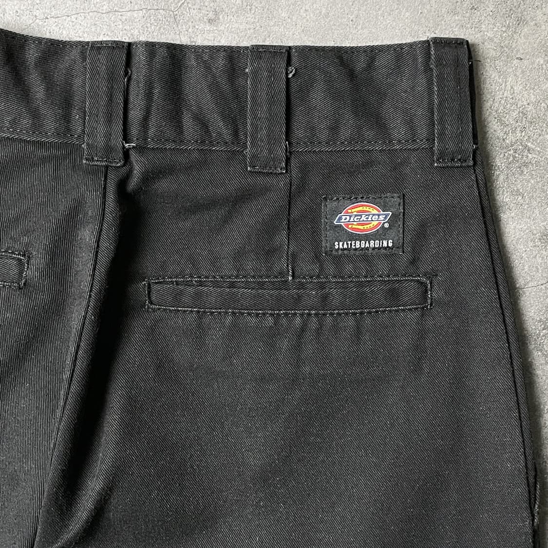 DICKIES 디키즈 빈티지 블랙 워크 팬츠 A01062 상품이미지7