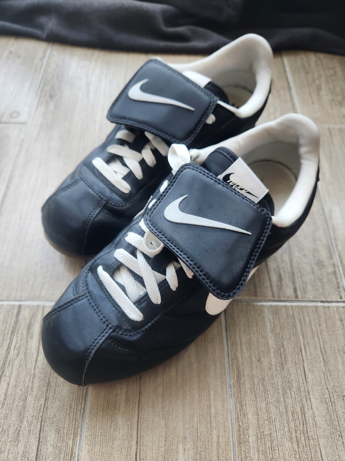 나이키 코르테즈 SE 블랙 검 브라운 (270) 상품이미지1