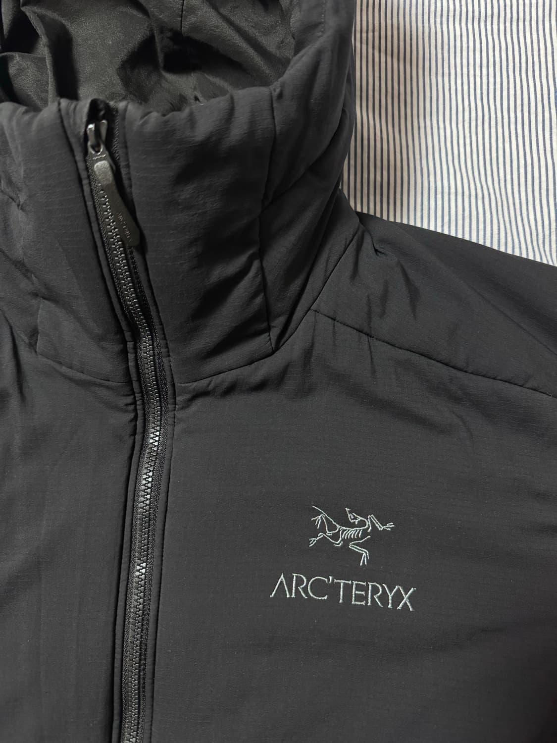 아크테릭스 아톰 AR 후디 블랙  상품이미지4