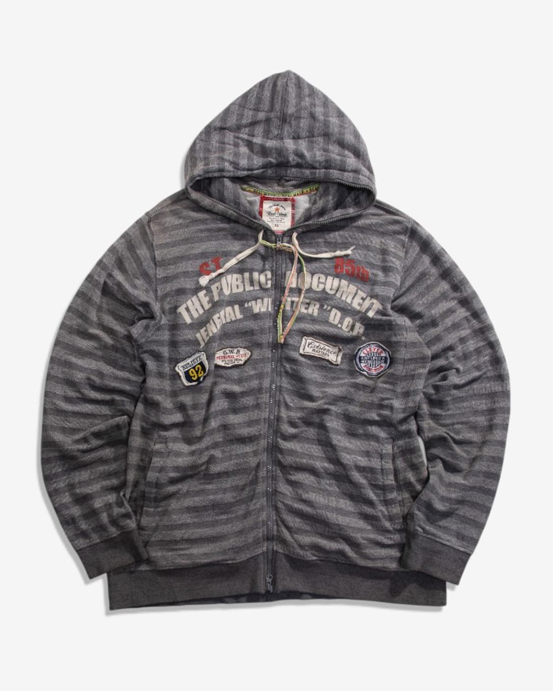 Reel wask 후드집업 상품이미지1