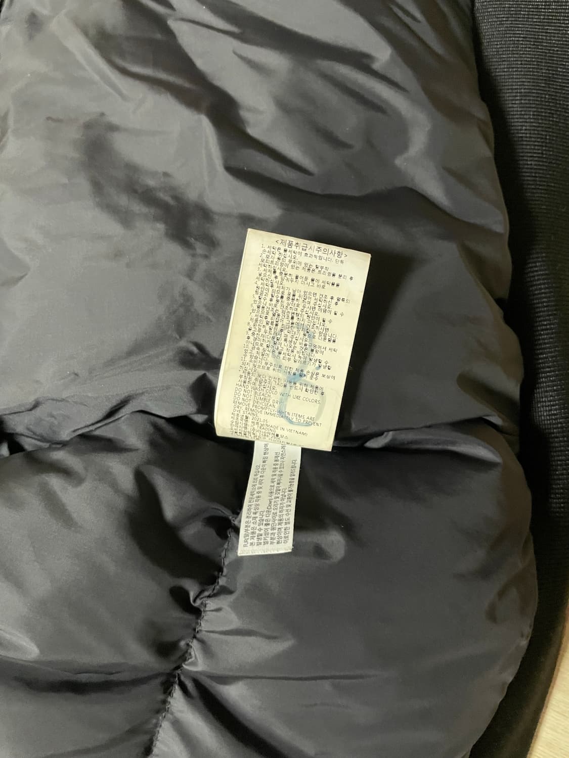 [L] 내셔널지오그래픽 타루가 구스다운 숏패딩 상품이미지10