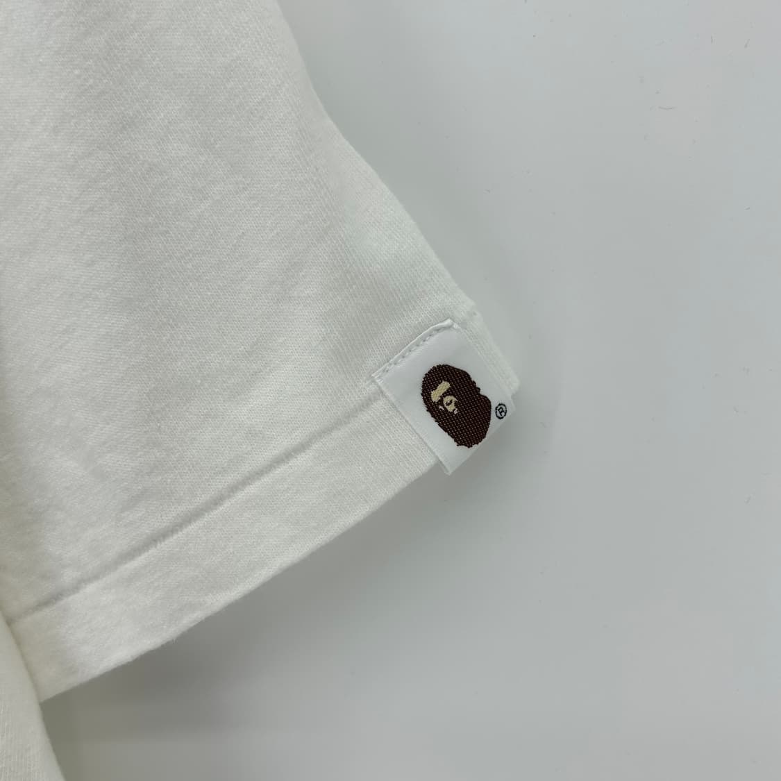[BAPE] 베이프 레이디스 사루로고 프린팅 반팔티셔츠 상품이미지4