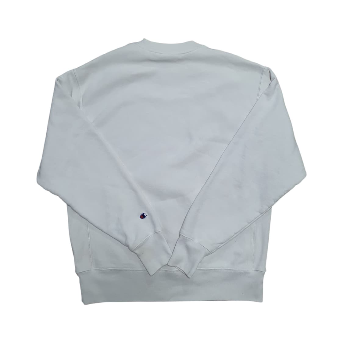 ✨ (바배) 챔피온 리버스위브 화이트 스웻셔츠 맨투맨  상품이미지2