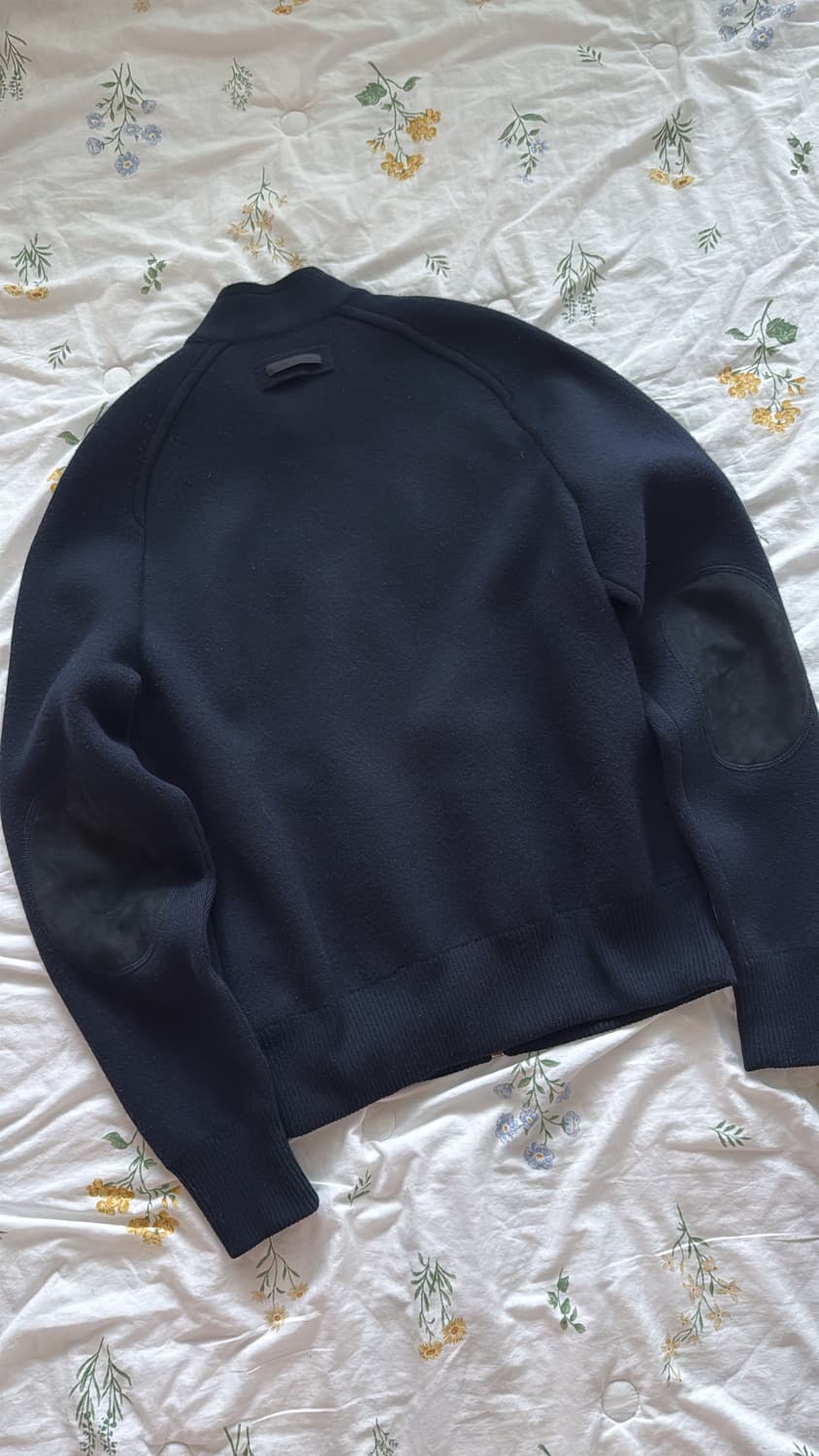 프라다 캐시미어 해링턴 자켓 상품이미지3