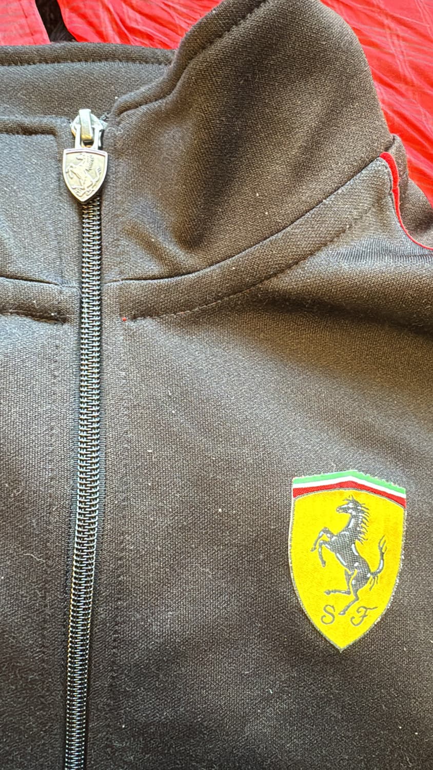 퓨마X페라리 져지 상품이미지6