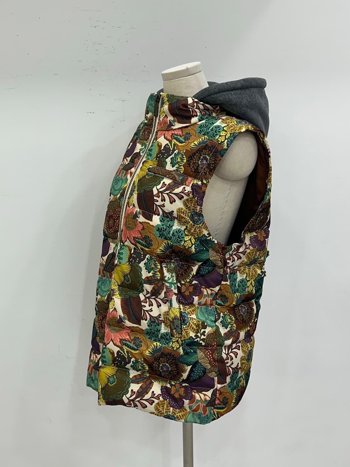 오일릴리 오리털 조끼 상품이미지5