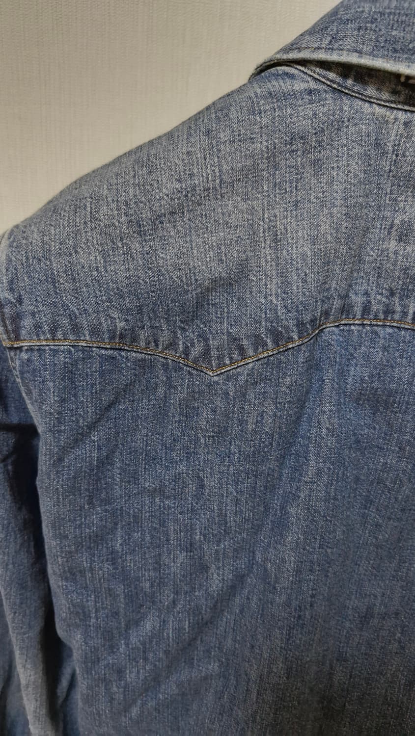 리바이스 데님 웨스턴 셔츠 L 95-100 상품이미지4