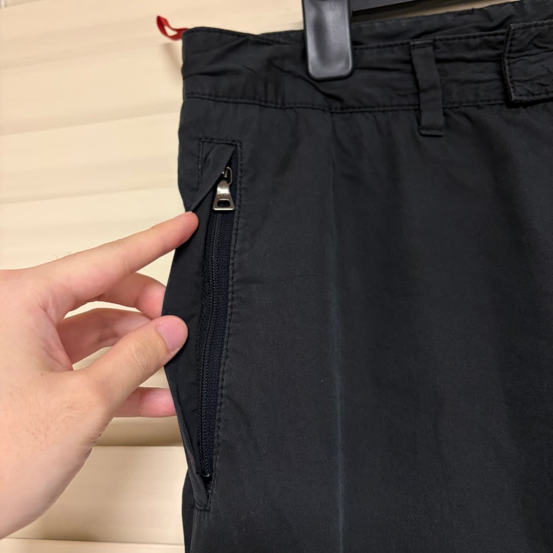 00s 프라다 스포츠 Prada Sports 리나일론 사이드 집업 팬츠 상품이미지5