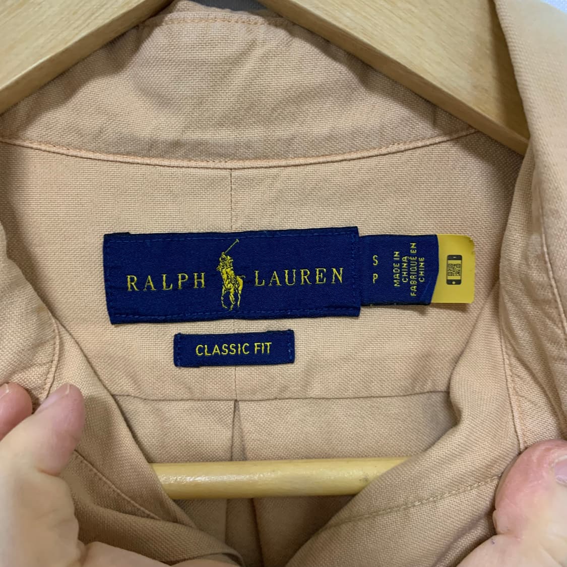 폴로 랄프로렌 베이지 클래식 빈티지 남녀공용 상품이미지3