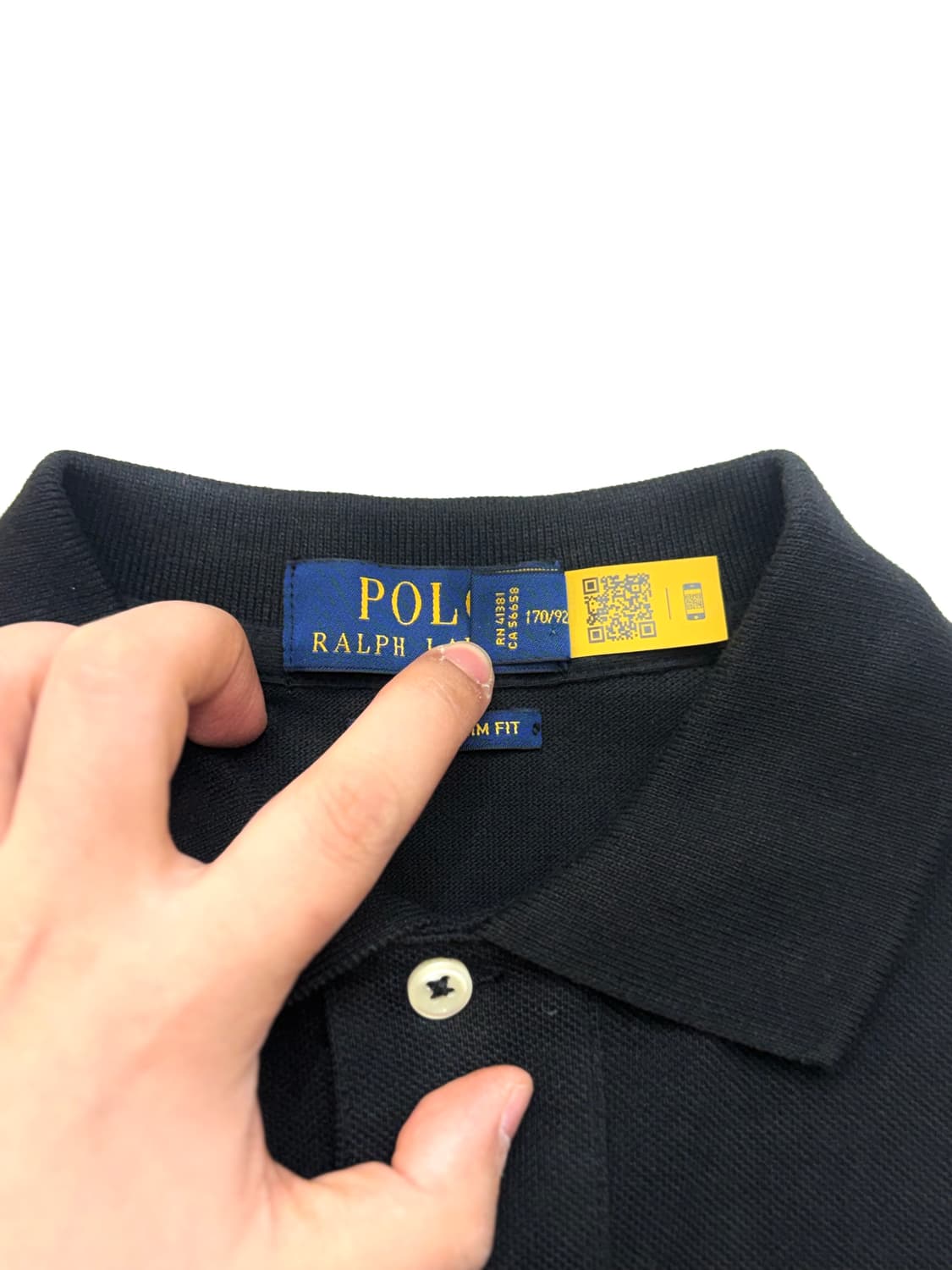 Polo 폴로 랄프로렌 블랙컬러 트리플 빅포니 폴로 반소매티셔츠 상품이미지7