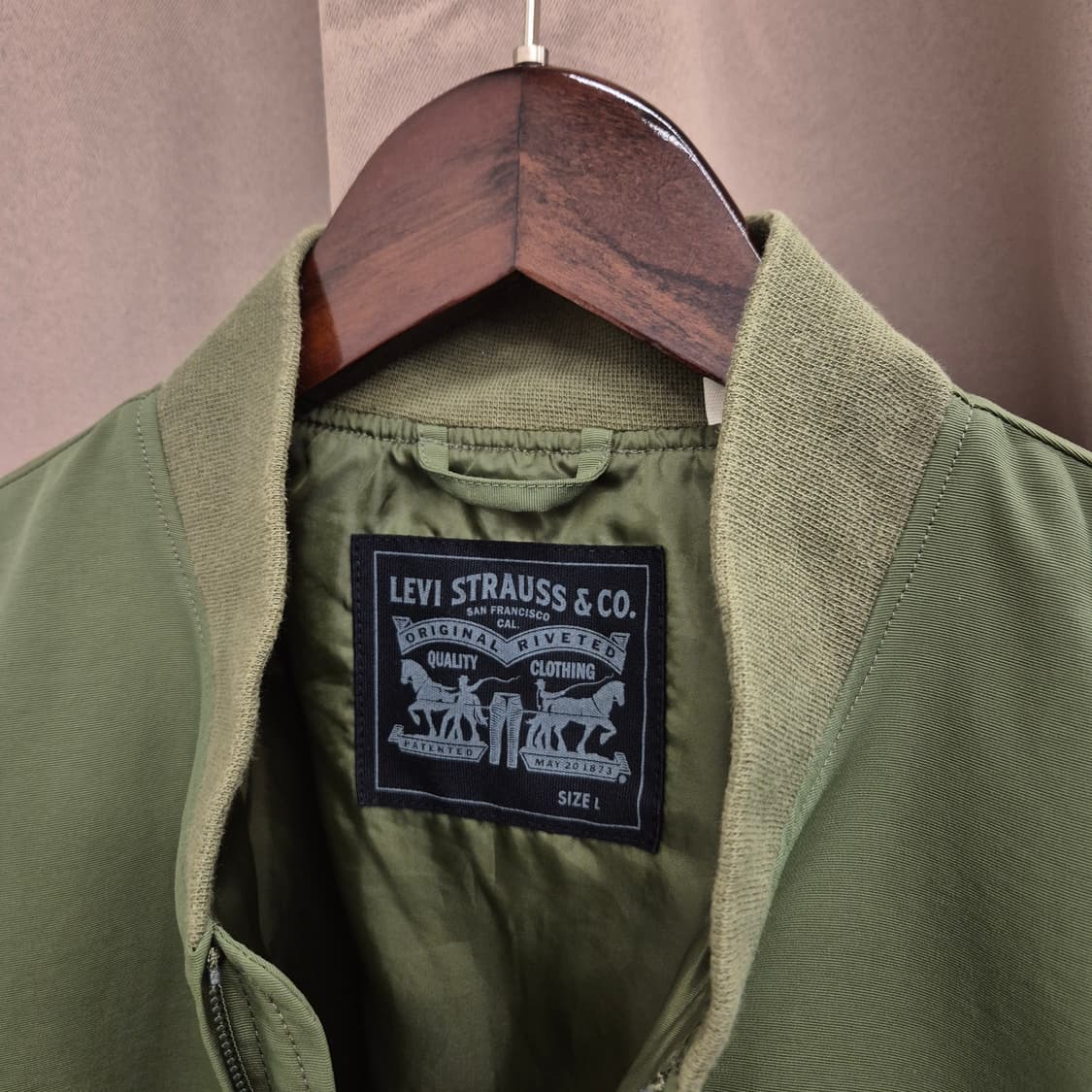 리바이스 봄버 자켓 L 상품이미지3