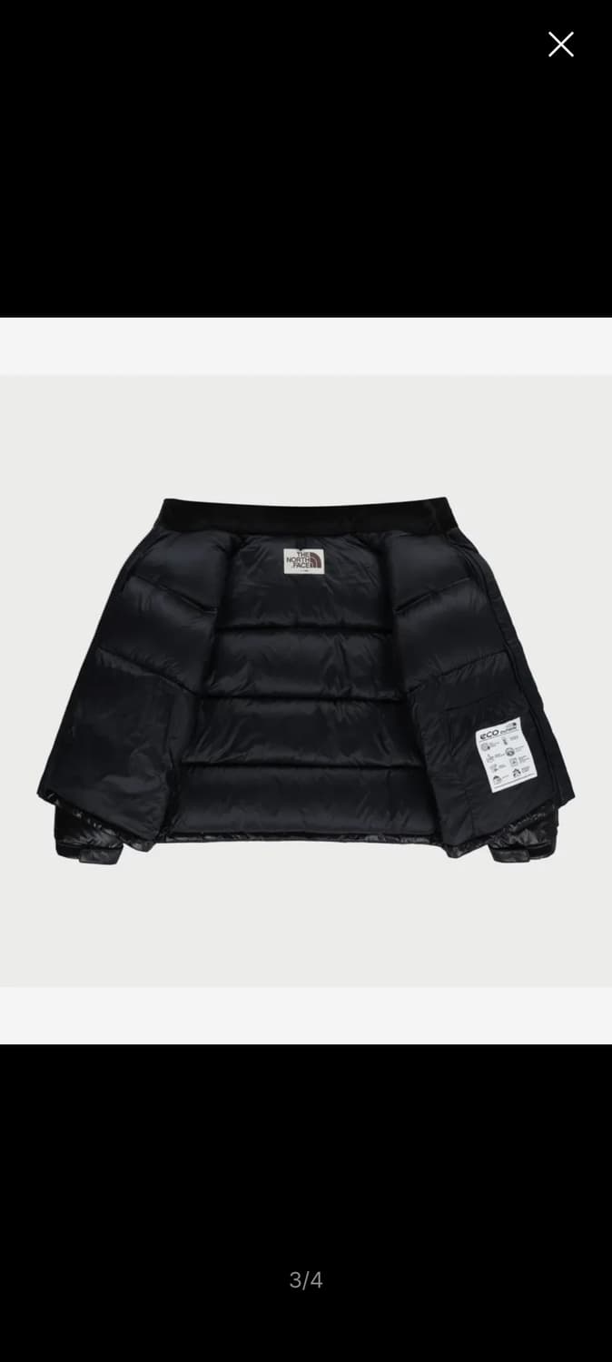 노스페이스 화이트라벨 노벨티눕시 100사이즈 새상품 상품이미지3