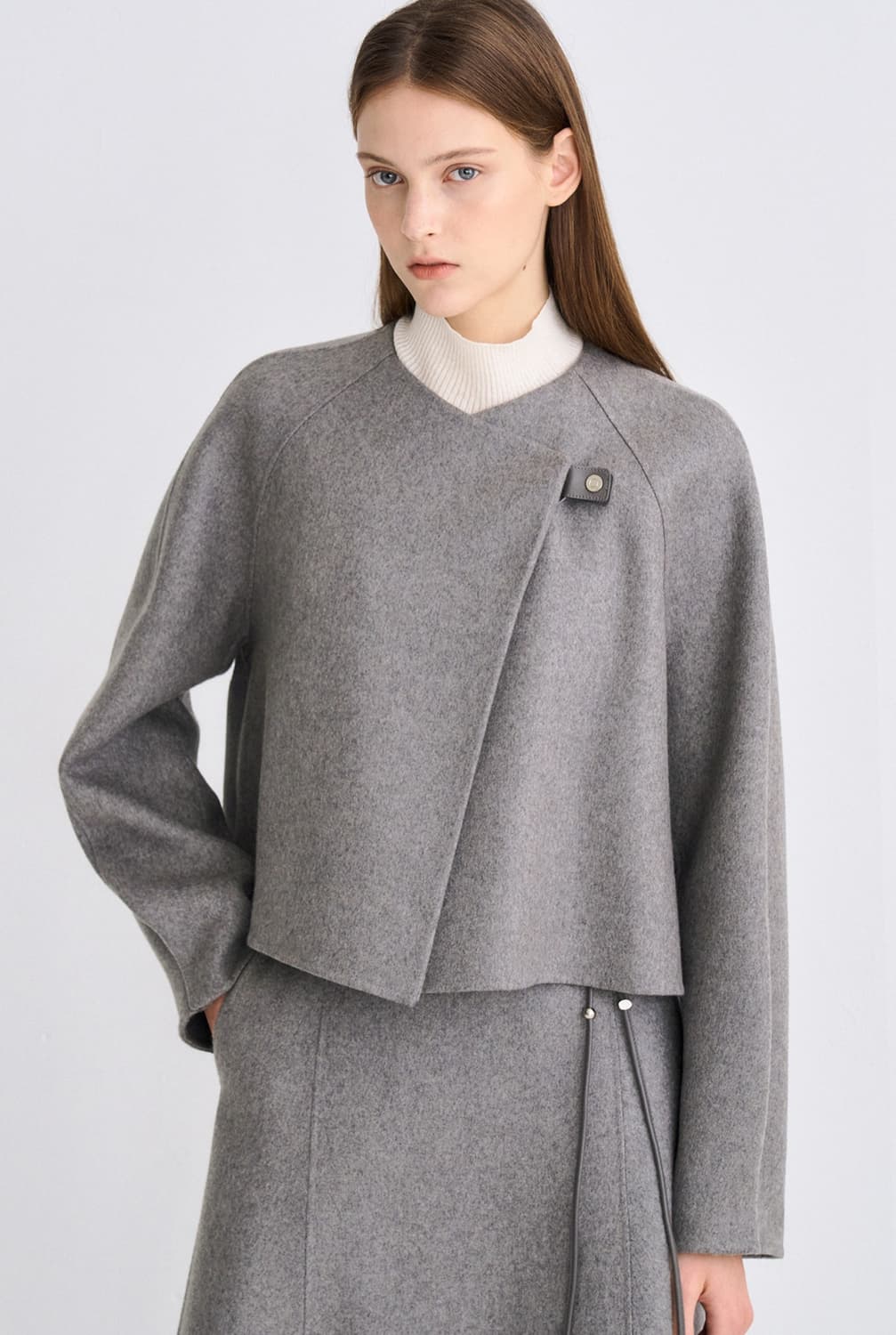 [구매] 25 타임 캐시미어 핸드메이드 크롭 자켓 82사이즈 상품이미지1