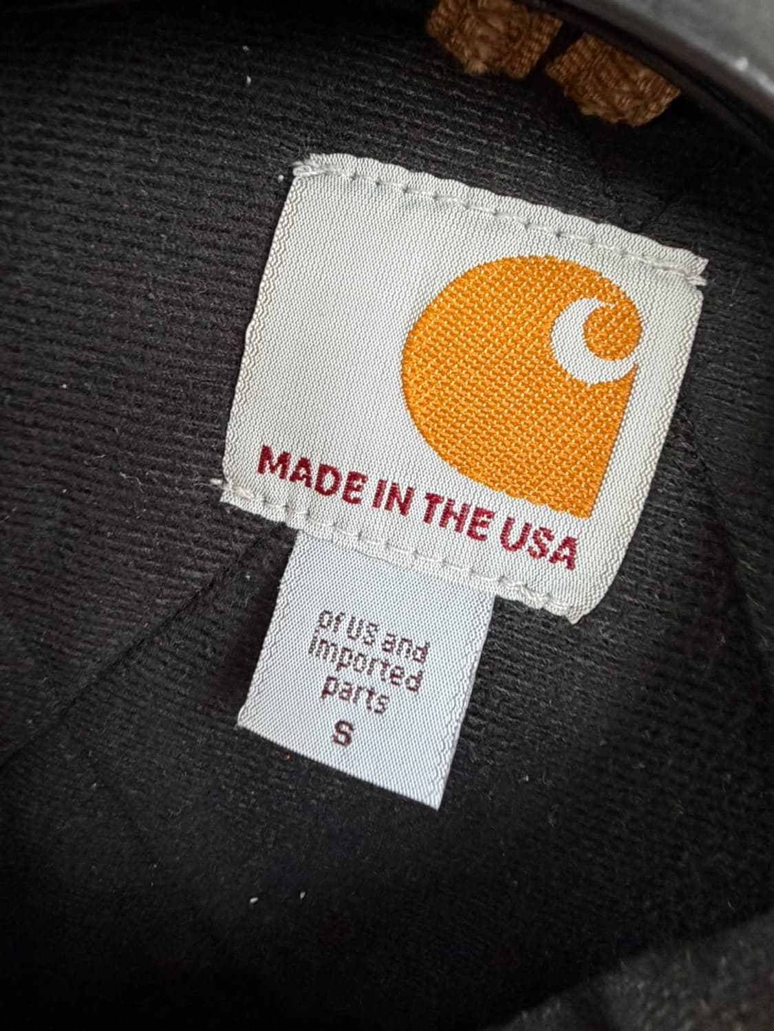 칼하트 J140 액티브 워크 자켓  상품이미지6