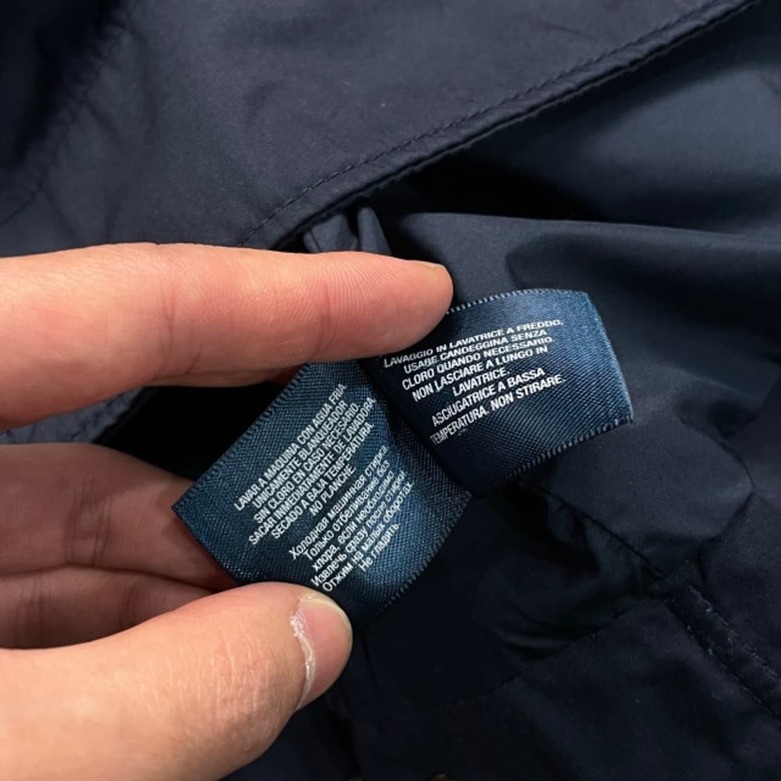 95-100 폴로 나일론 윈드브레이커 자켓  상품이미지4