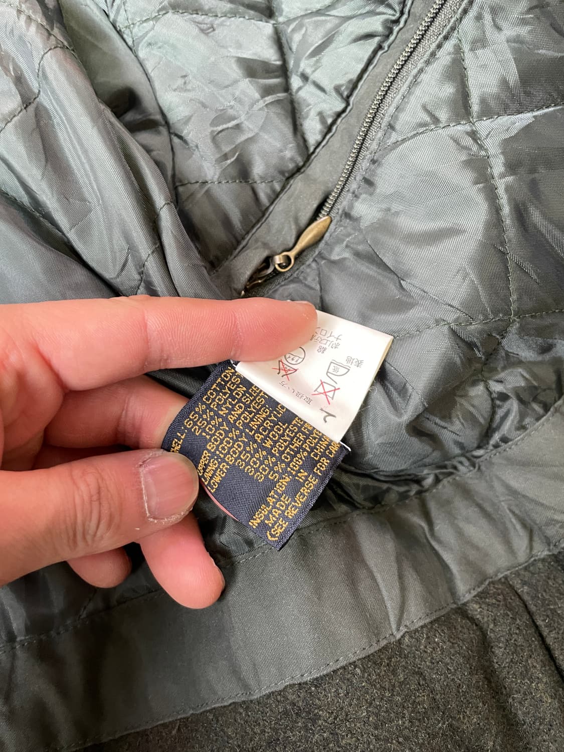 브룩스 브라더스 라이닝 필드자켓 J03242 상품이미지7