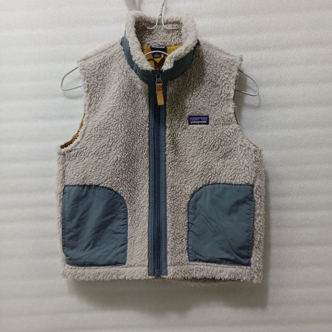 파타고니아 레트로 키즈 방풍 플리스 양털 조끼 아동 XS 5 6 사랑봉봉 상품이미지1