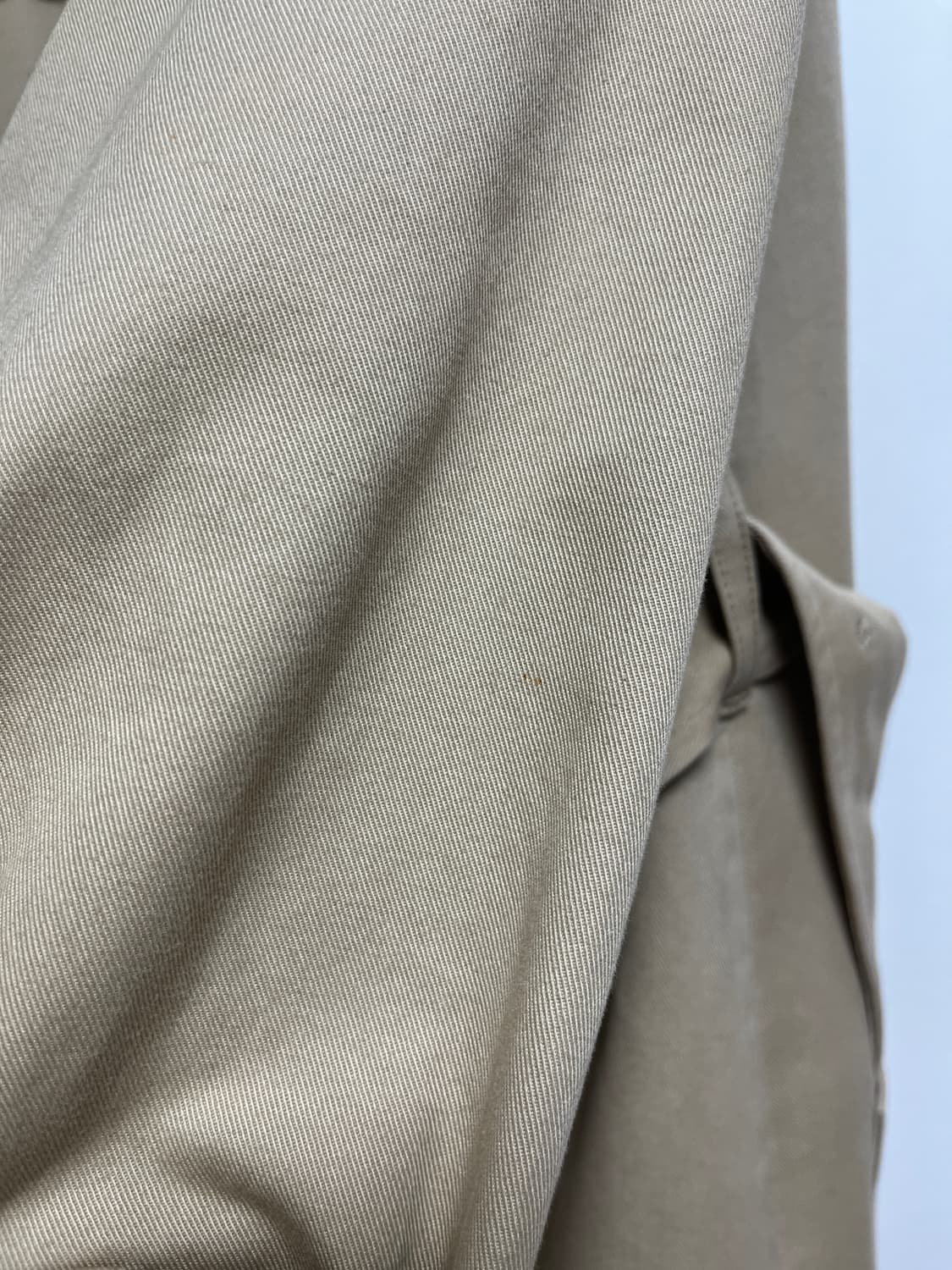 아페쎄 a.p.c 트렌치코트 베이지 (s) 상품이미지4