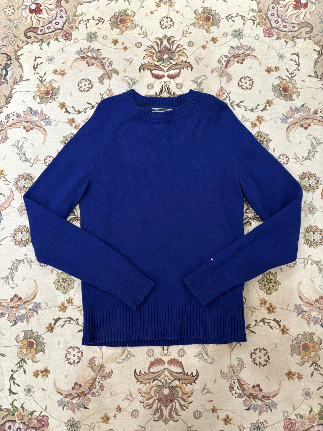 타미힐피거 스몰로고 울 니트 상품이미지1