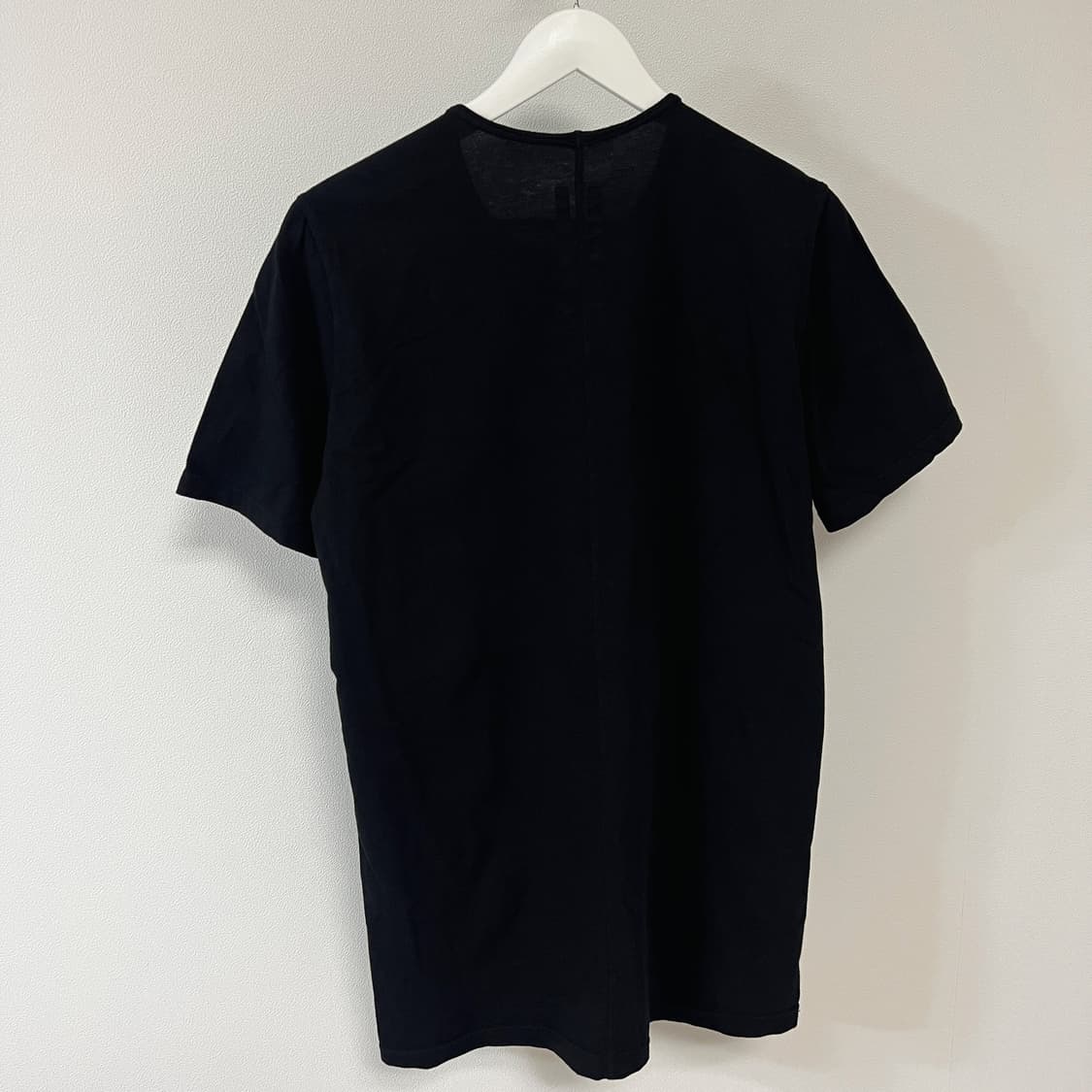 릭오웬스 15FW 다크쉐도우 스트랩 레벨 티셔츠 블랙 상품이미지2